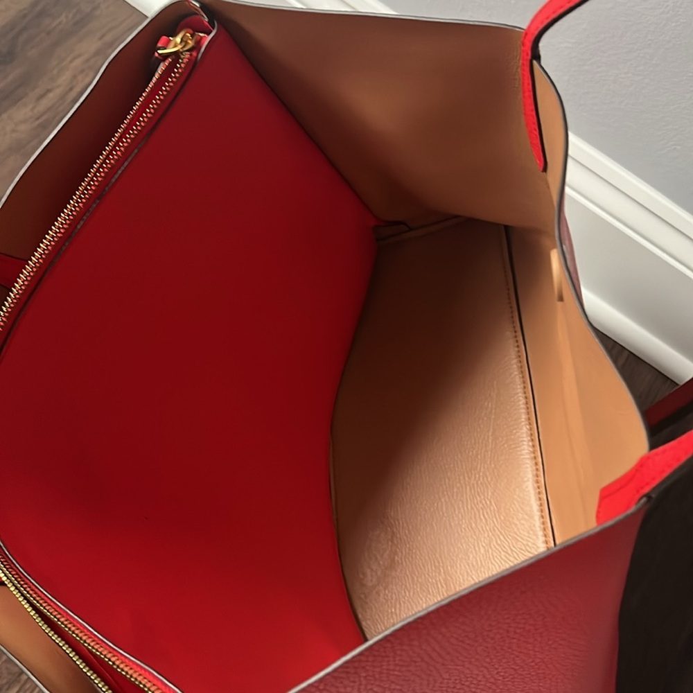 NWT Tory Burch Blake Tote Triple Compartment - Picture 6 of 9